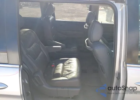 2007 Honda Odyssey Ex-L from USA, damaged, VIN 5FNRL38717B137980